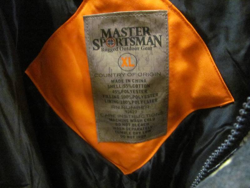 lot 45 image: Hunting Apparel