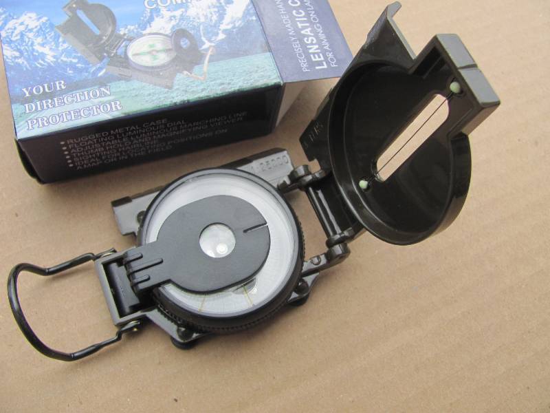 lot 50 image: Compasses