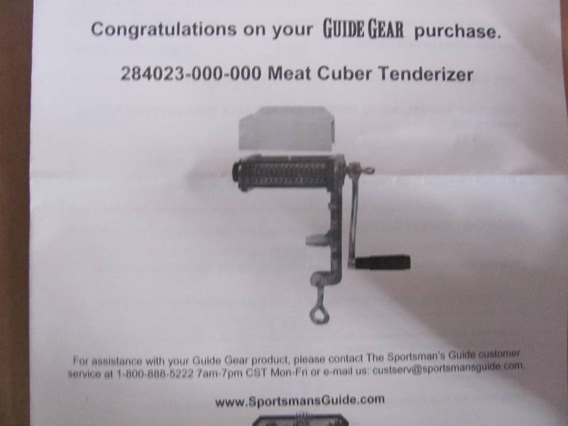 lot 51 image: Meat Tenderizers