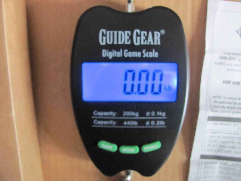 lot 53 image: Digital Game Scales