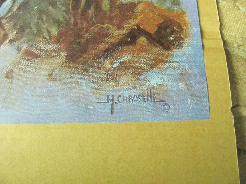lot 66 image: Wildlife Artwork
