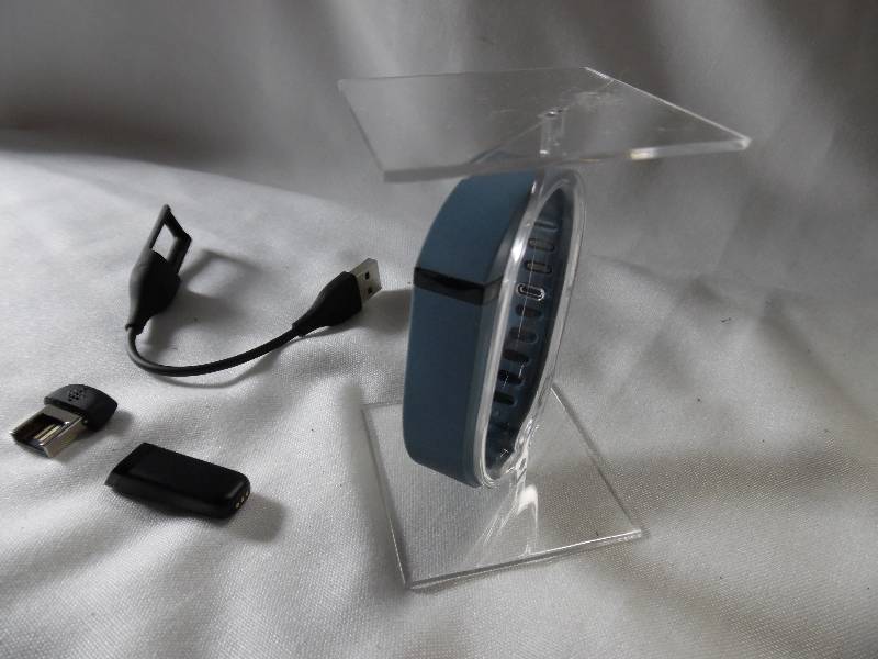 lot 32 image: Fitbit Flex Wireless Activity and Sleep Wristband