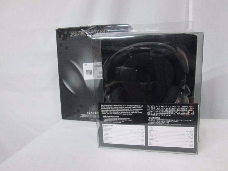 lot 30 image: Alienware TactX Headset with Mic