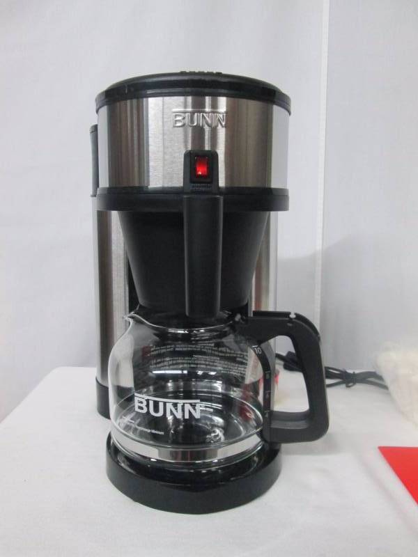 lot 38 image: Bunn Velocity Brew 10-Cup Home Brewer