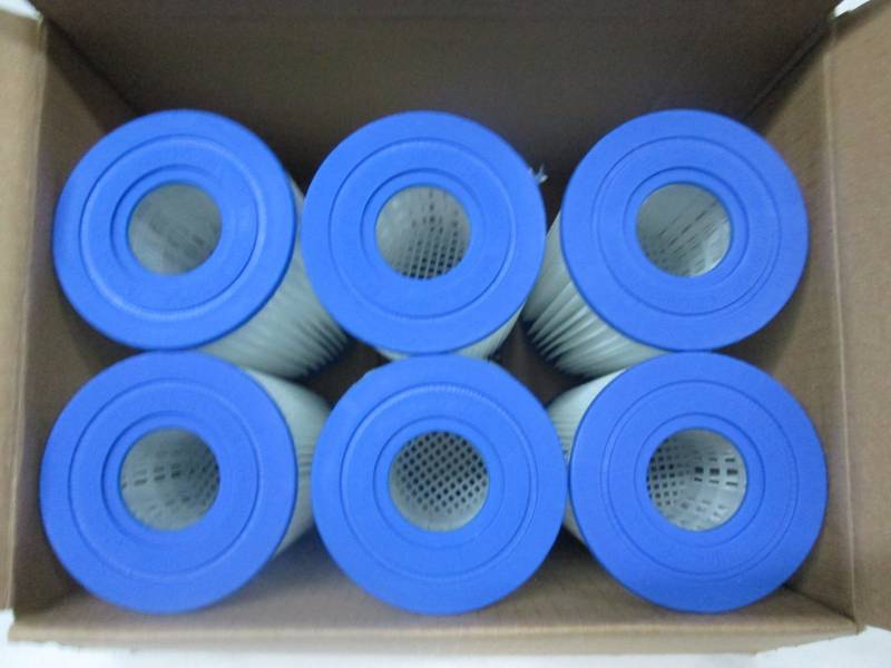 lot 91 image: 6-pk. Pool Filter Cartridges