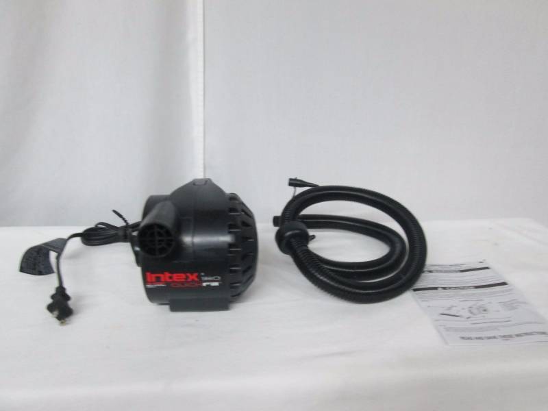 lot 92 image: Intex Quick-Fill Electric InflatorDeflator Pump