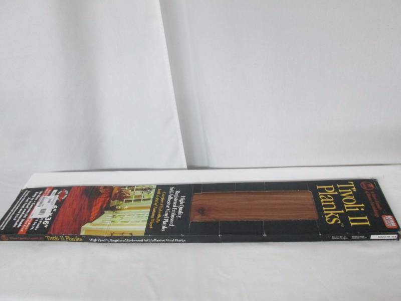 lot 53 image: Tivoli II Peel-N Stick Flooring Planks
