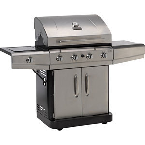 lot 4 image: Char-Broil Classic 4 Burner Propane Gas Grill