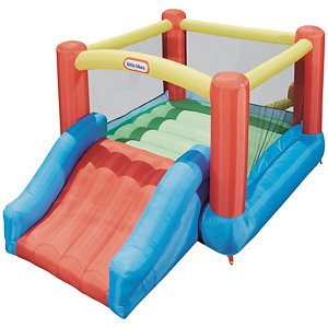 lot 9 image: Little Tikes Junior Jump N Slide Bouncer