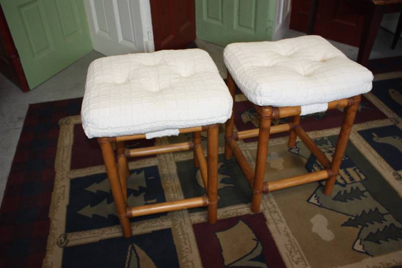 Padded Bar Stool - Set of 2