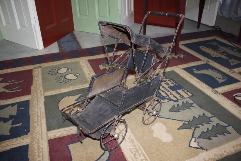 Antique Doll Buggy