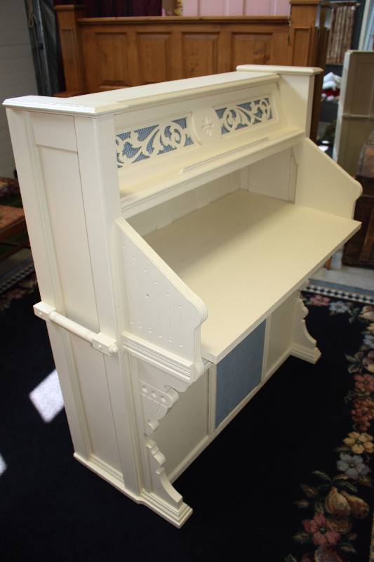 Re-purposed Desk from Organ