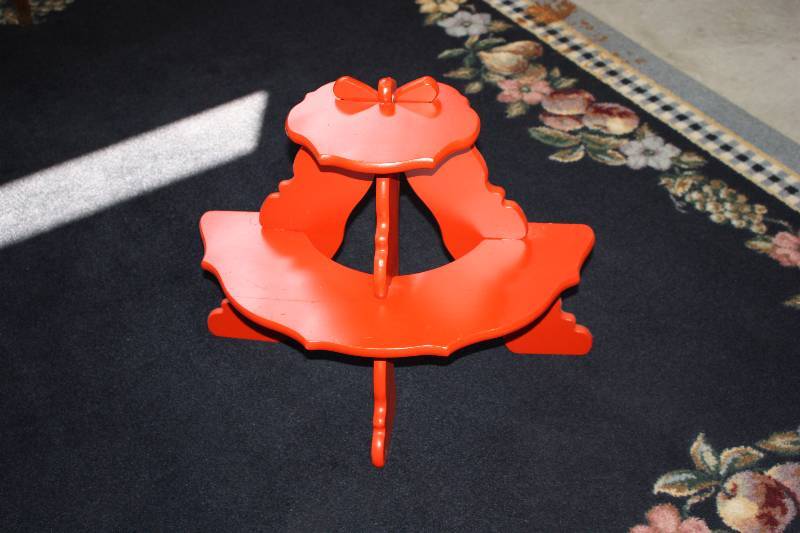 Two Tier Table