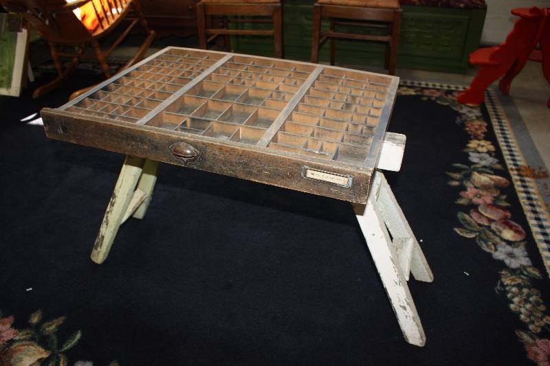 Printer Drawer Table