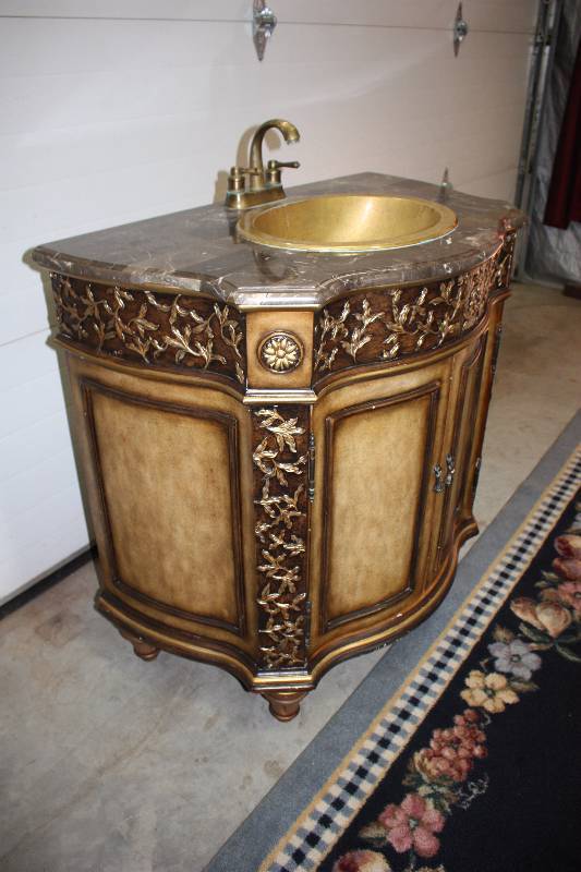 Dresser Style Sink