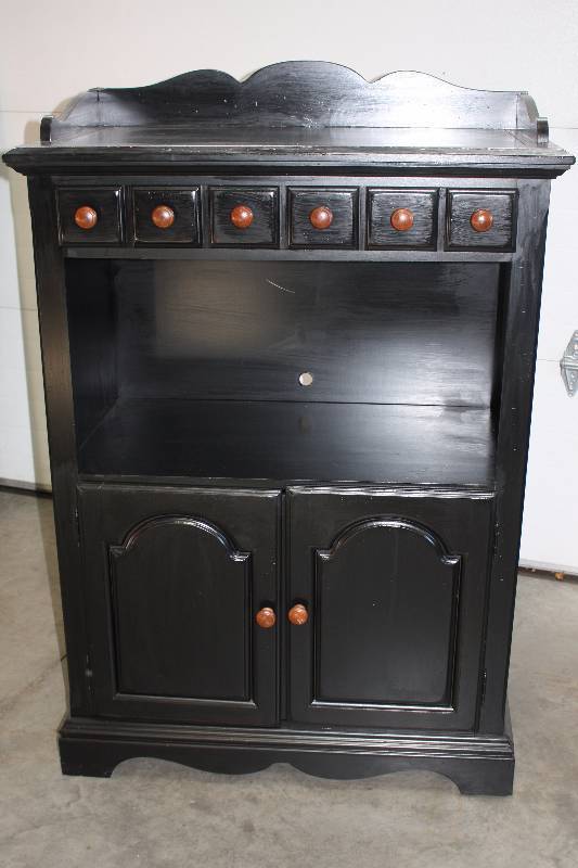 Cottage Style Storage Cabinet