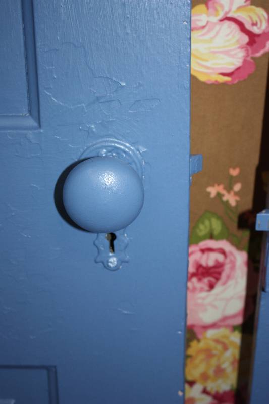 Set of Painted 4 Panel Doors