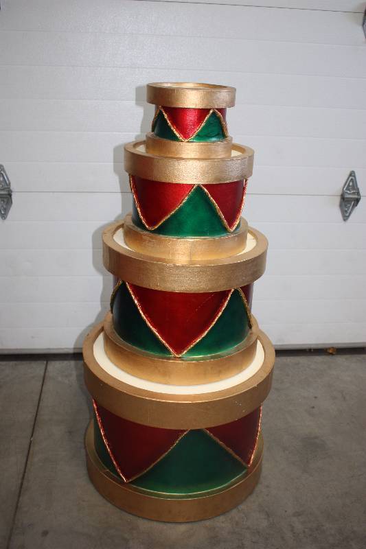 Christmas Drum Set