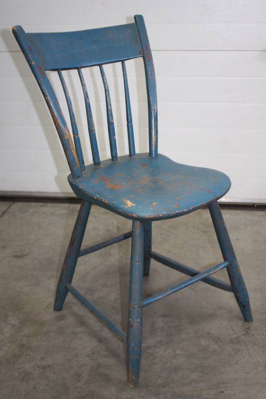 Vintage Blue Chair