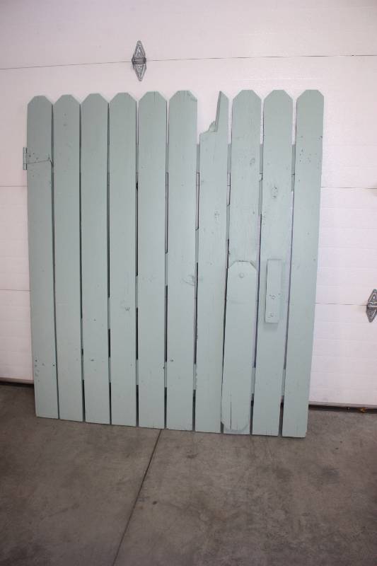 Vintage Wooden Gate