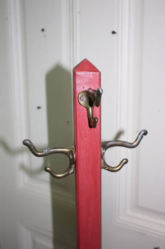 Wooden Coat Rack