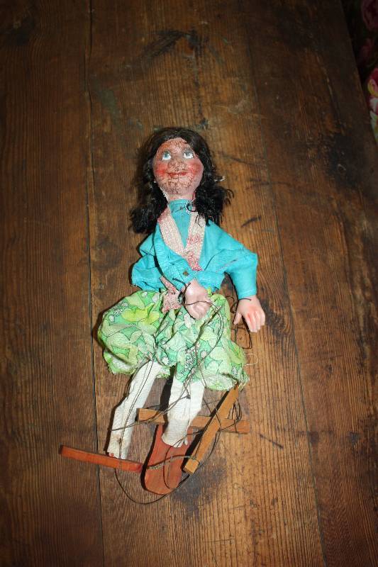 Vintage Puppets