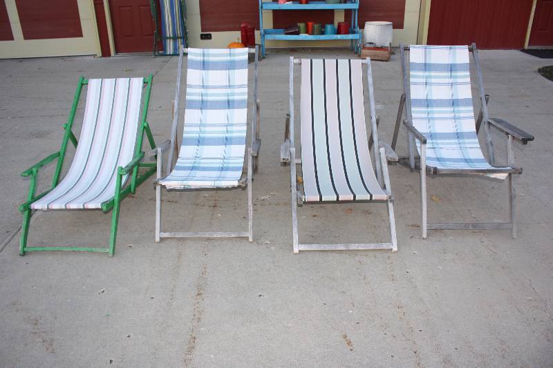 Set of Beach Chairs