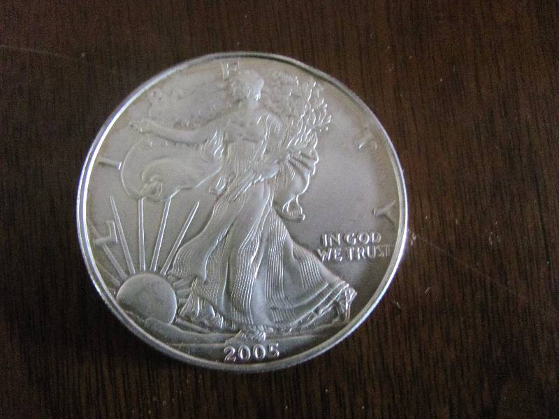 Silver coin