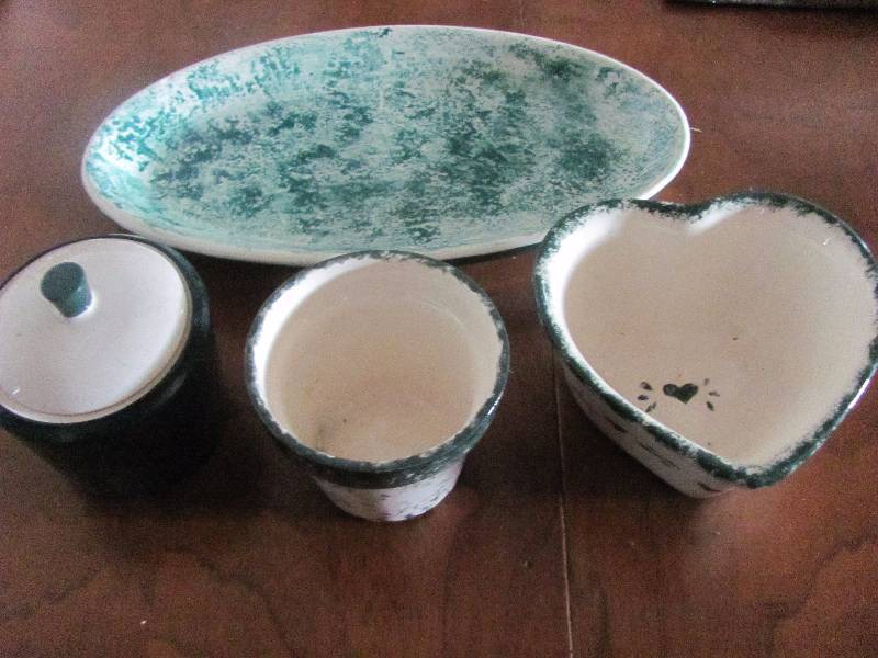 Collectible  glass ware