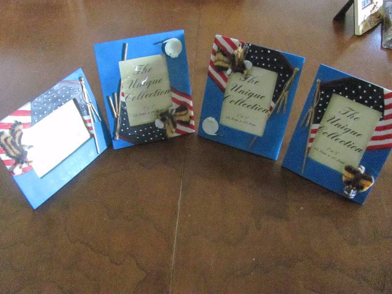 Misc. picture frames