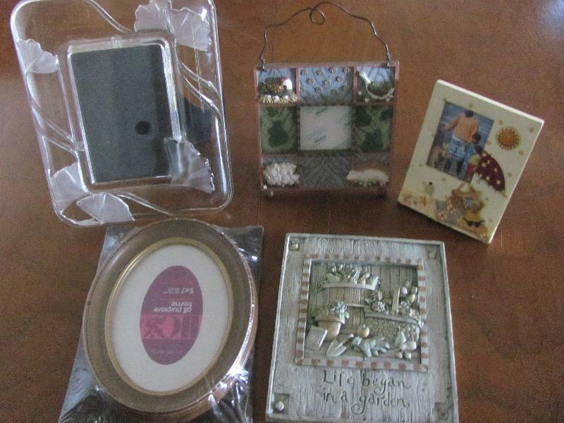 Misc. picture frames