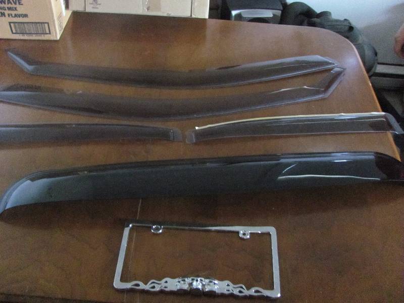 BMW  window deflectors