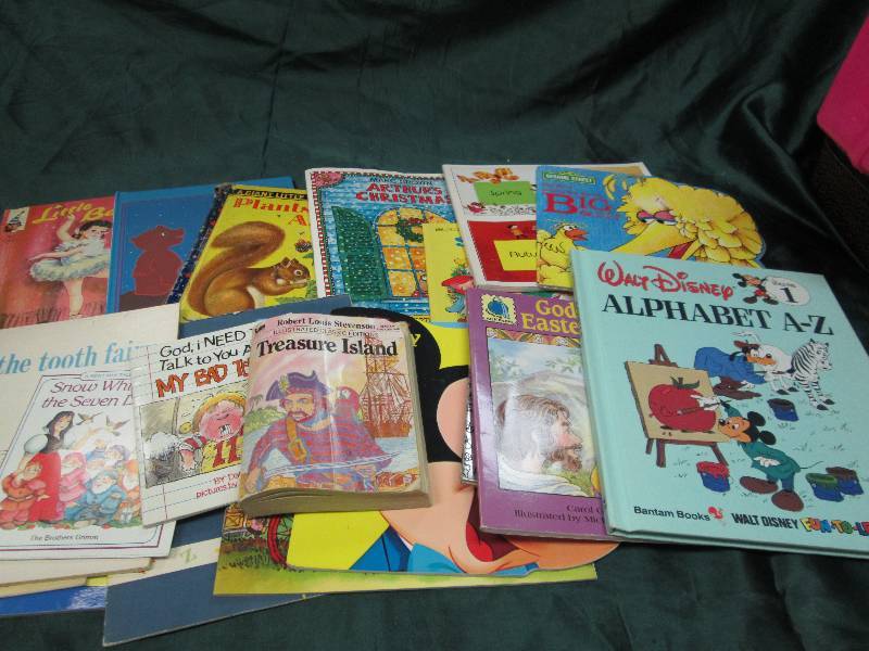 Sesame street big bird, Walt Disney...