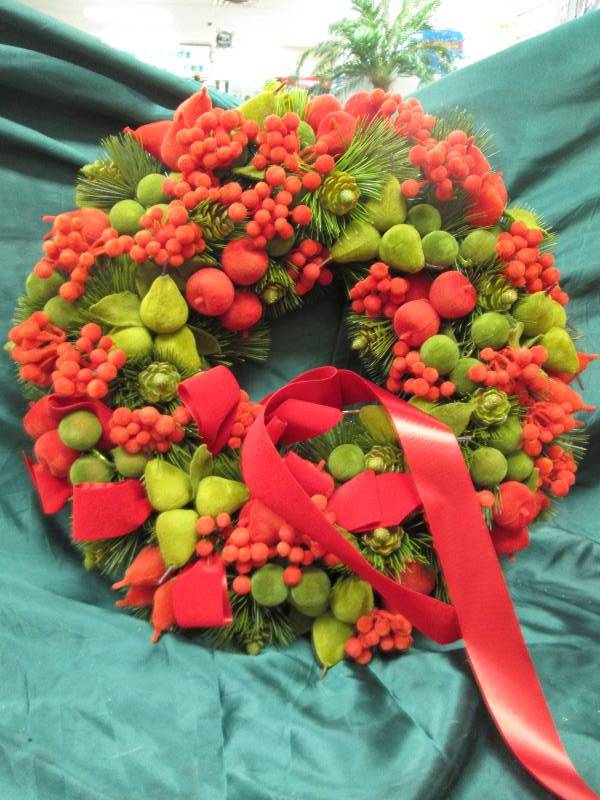 Wreath ...