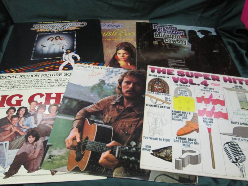 Vintage Records, Qty 6  Ferrante an...