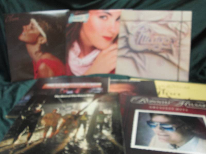 Vintage vinyl records, Qty 8 The be...