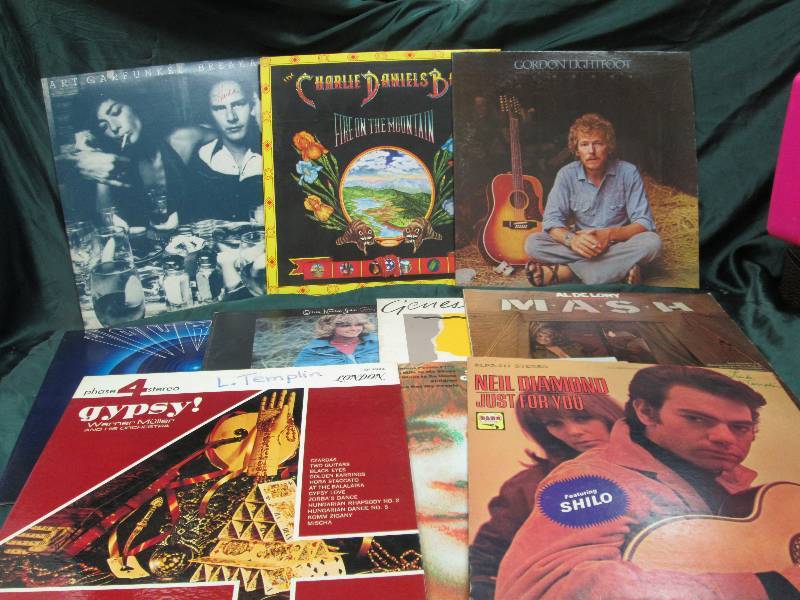 Vintage Records, Qty 10...