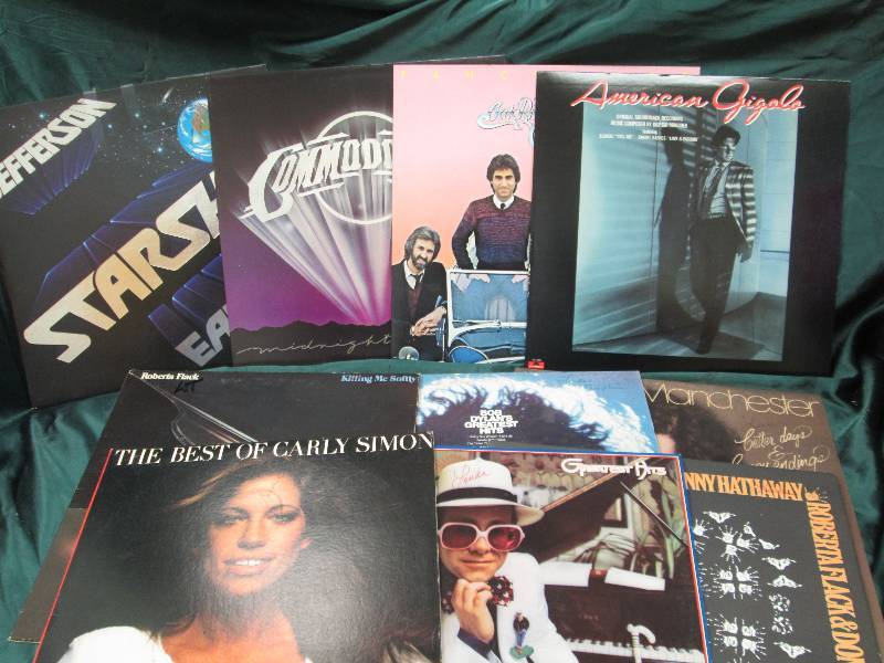 Vintage records, Qty 10 Melissa Man...