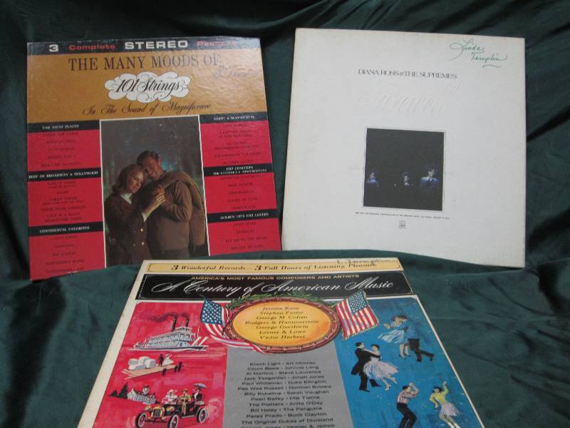 Vintage records, The many moods of ...