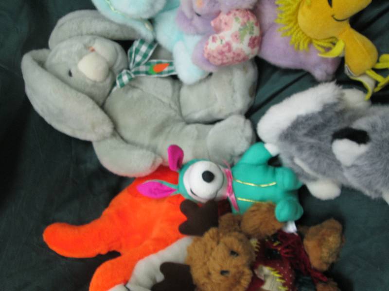 Stuffed animals...