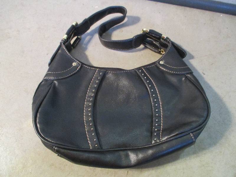 mandani new york black and gold pur...