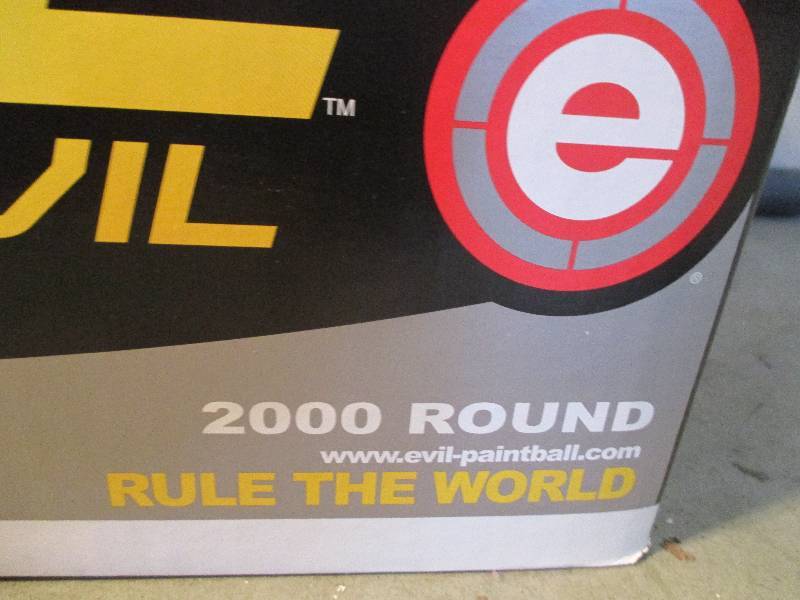 evil midevil 2000 round professiona...