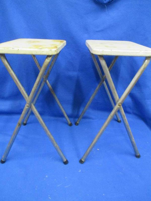 2 kids folding chairs, hard to find...