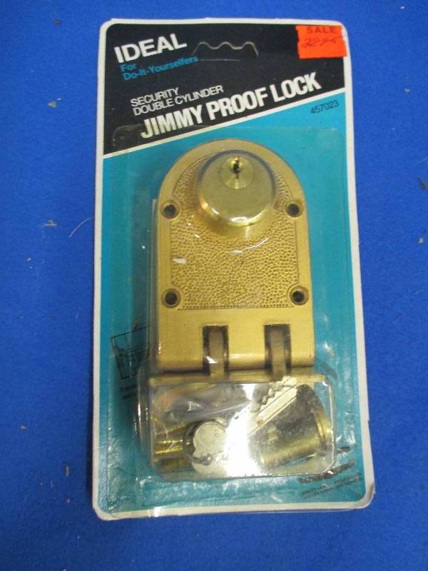 Great for do-it-yourselfers, Securi...