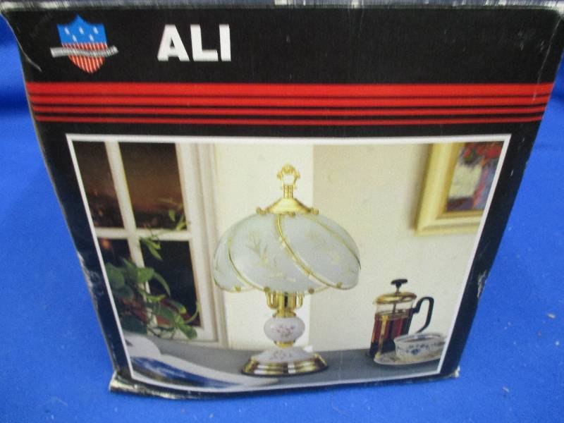 New touch lamp, still in the origin...
