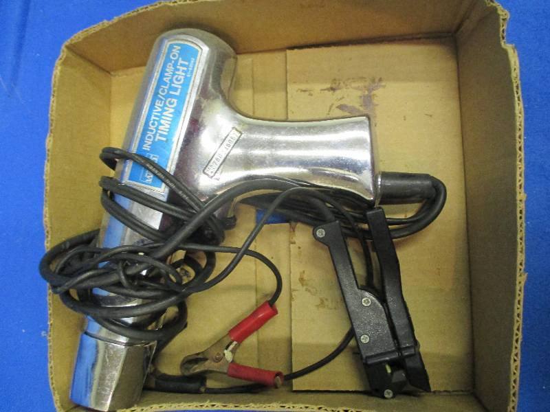For old car buffs, Wards timing lig...