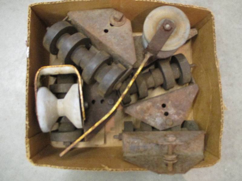 Complete roller set for 16 - 18 foo...