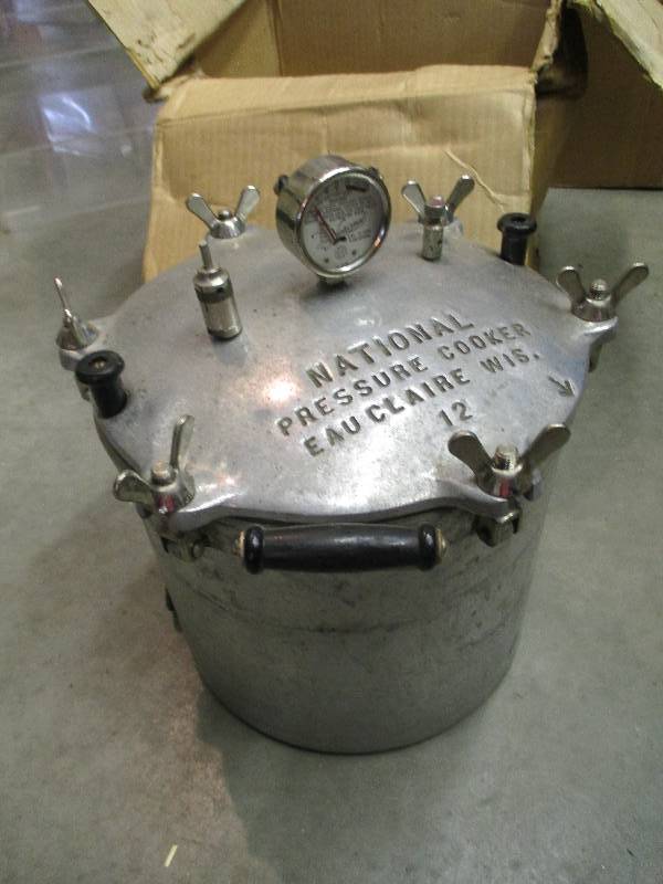 Pressure cooker shipped to Maple La...