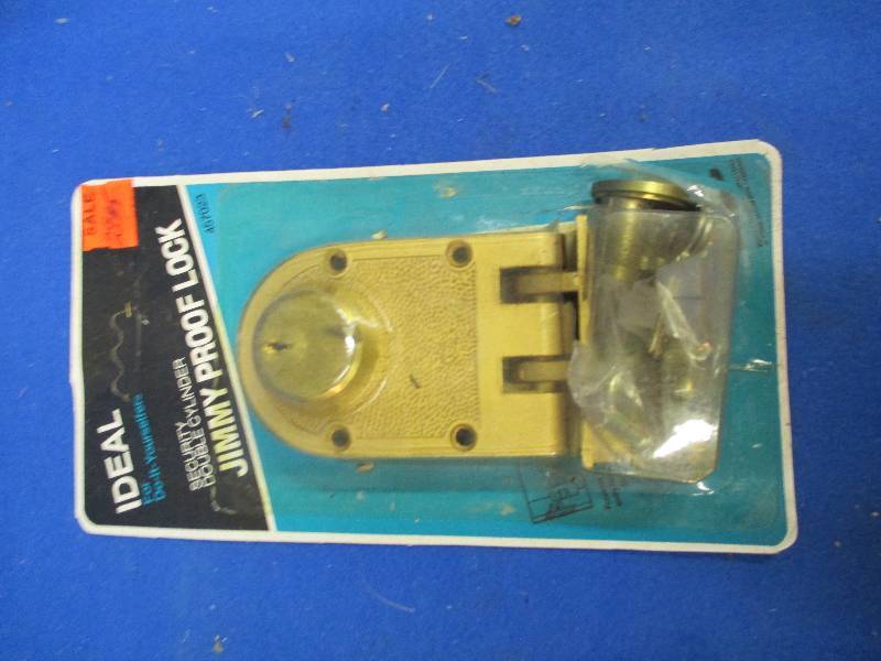 Security double cylinder jimmy proo...