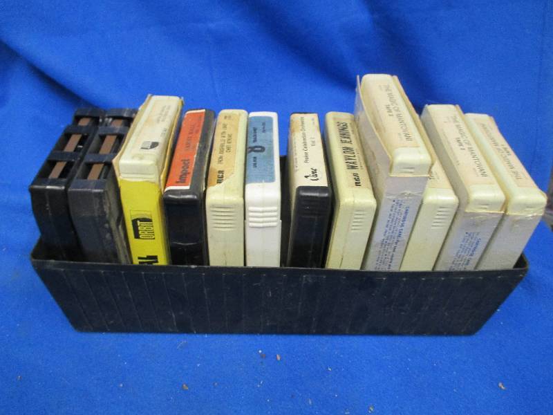 12 8 track tapes, The Magic of Mart...
